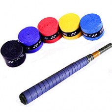 ATOPLEE 5pcs Absorb Sweat Stretchy Tennis Band Grip Tape Fish Rods Absorb Sweat Band Wrap - B00M3WUNM8